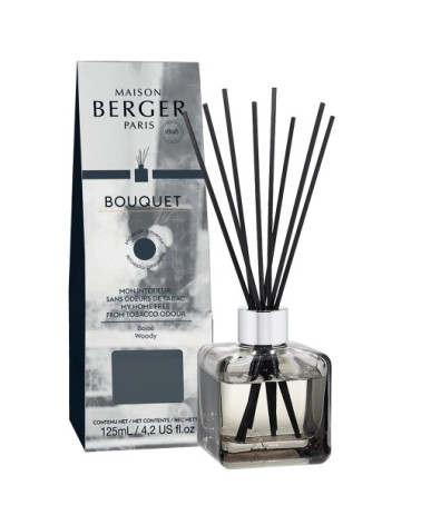 Bouquet parfumé cube odeurs de tabac