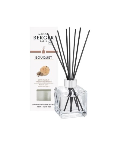 Bouquet parfumé cube cèdre du Liban
