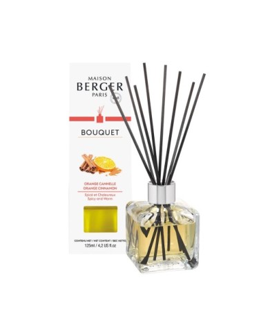Bouquet parfumé cube orange de cannelle