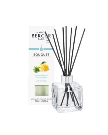 Bouquet parfumé cube zeste de verveine