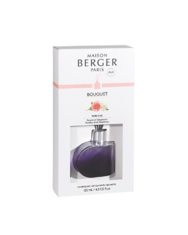 Bouquet parfumé alliance violet Paric chic