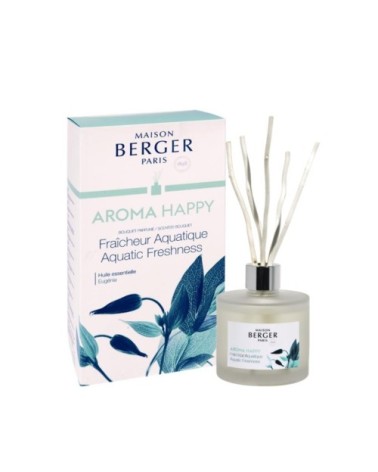 Bouquet parfumé aroma happy fraîcheur aquatique
