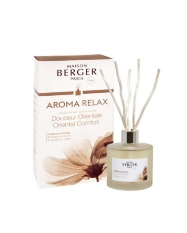 Bouquet parfumé aroma relax douceur orientale