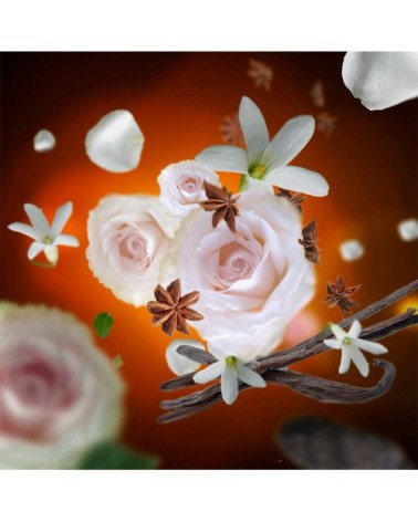 Bouquet parfumé aroma relax douceur orientale