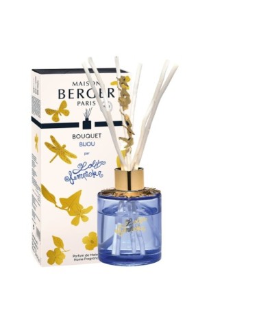 Bouquet parfumé bijou parme Lolita Lempicka