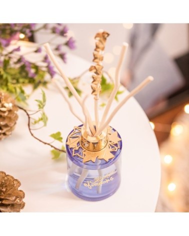 Bouquet parfumé bijou parme Lolita Lempicka