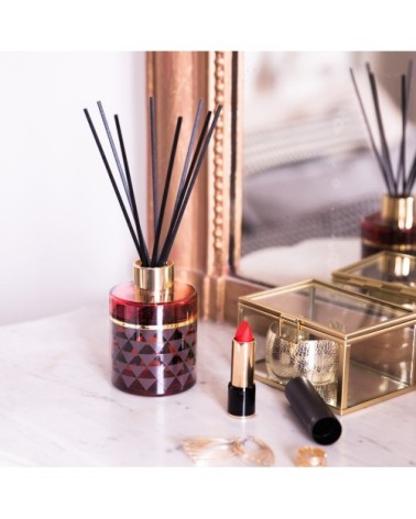 Bouquet parfumé Clarity bordeaux poussière d'ambre