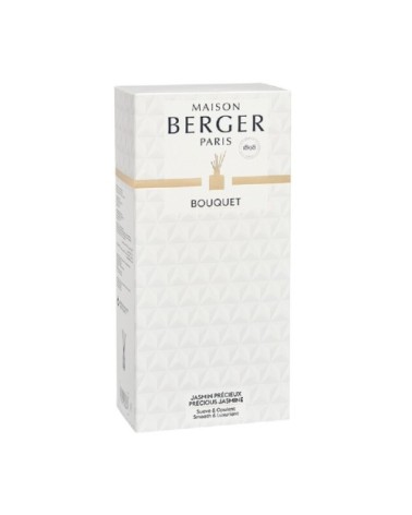 Bouquet parfumé Clarity givré jasmin précieux