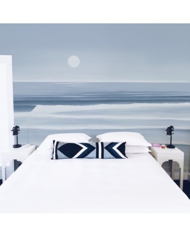 Papier peint panoramique sunset 170 x 250  bleu