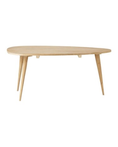 Table basse vintage en manguier massif L100