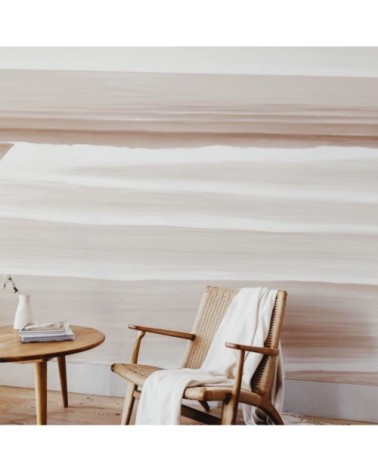 Papier peint panoramique sunset 255 x 250  beige