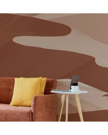 Papier peint panoramique dunes 170 x 250  brun