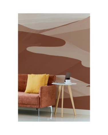 Papier peint panoramique dunes 170 x 250  brun