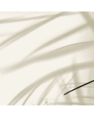 Papier peint panoramique shadow 340 x 250  jaune