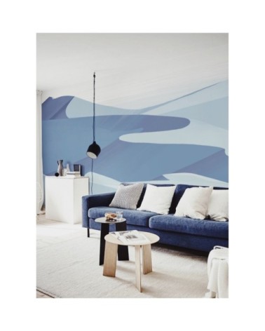 Papier peint panoramique dunes 170 x 250  bleu