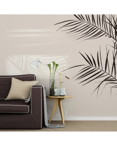 Papier peint panoramique shadow 340 x 250  rose