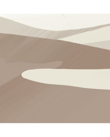Papier peint panoramique dunes 255 x 250  beige