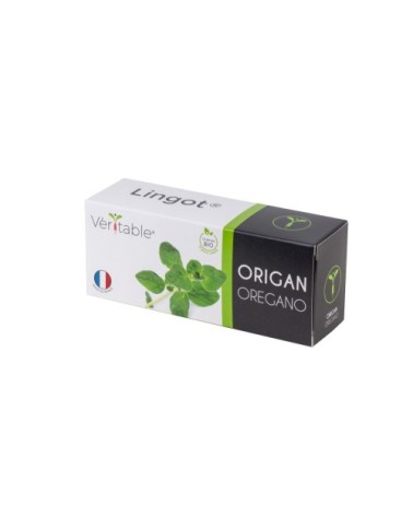Lingot® Origan BIO compatible potager Véritable® et Exky®