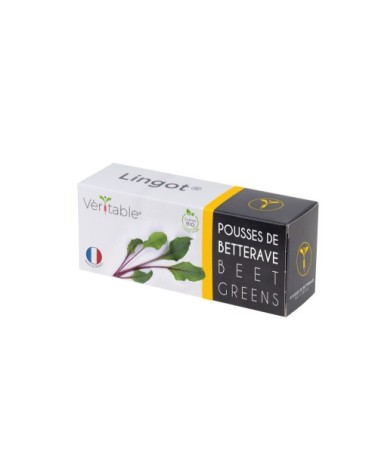 Lingot® Pousses de Betterave BIO compatible potager Véritable®