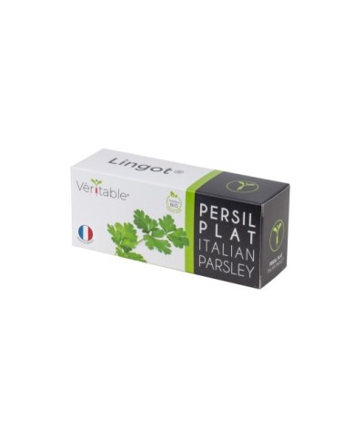 Lingot® Persil Plat BIO compatible potager Véritable® et Exky®
