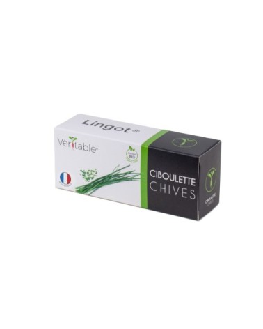 Lingot® Ciboulette BIO compatible potager Véritable® et Exky®