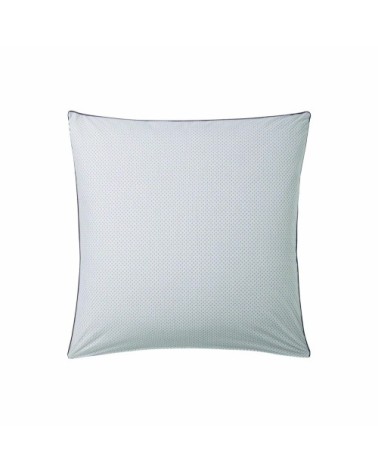 Taie d'oreiller en percale de coton marron 65x65