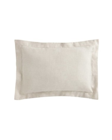 Taie d'oreiller en lin naturel 31x42