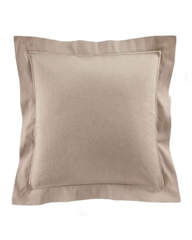 Taie d'oreiller en lin métis naturel 31x42