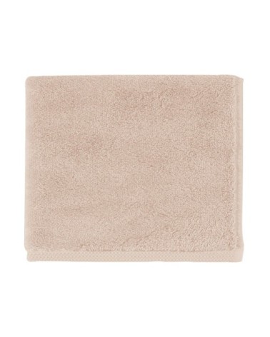 Serviette invité en coton nude 40x60