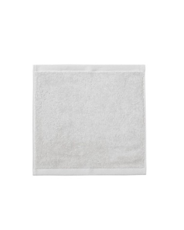 Carré visage en gris carrare 30x30