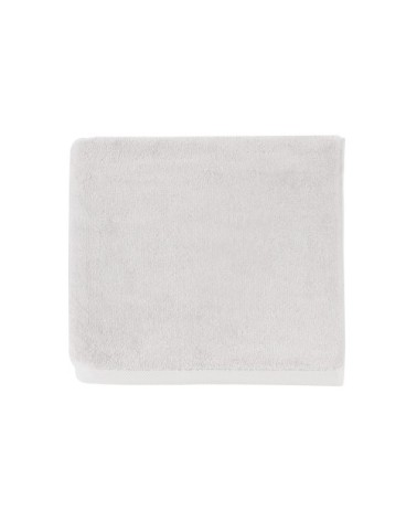 Serviette de bain en coton gris clair 40x60