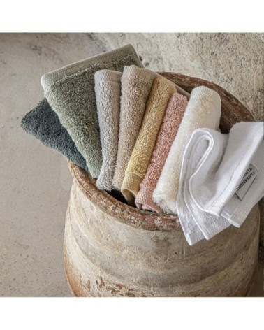 Carré visage en gris graphite 30x30