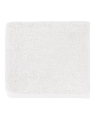 Drap de douche en coton blanc 70x140