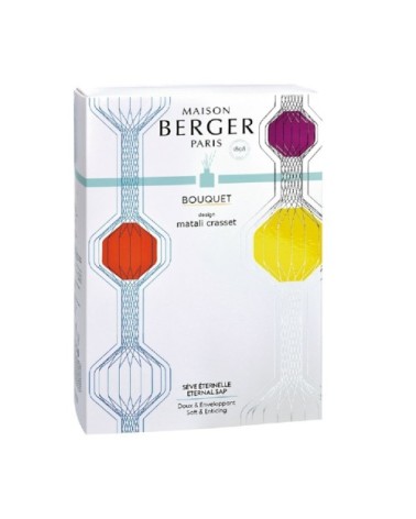 Bouquet parfumé Matali Crasset transparent