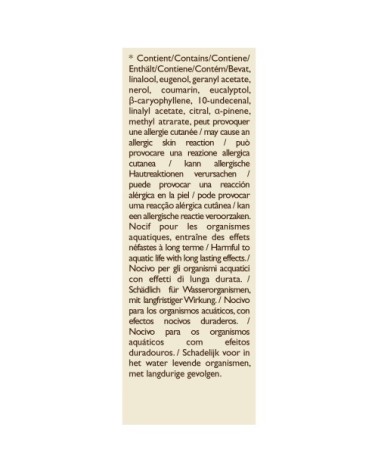 Concentré de parfum 15ml