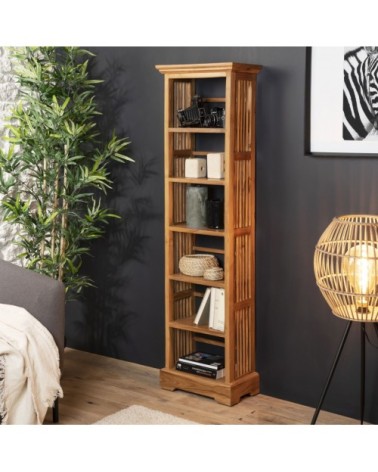 Etagère bibliothèque en teck