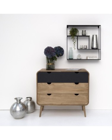 Etagère murale en métal Uptown