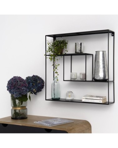 Etagère murale en métal Uptown