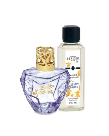 Coffret Lampe Lolita Lempicka parme