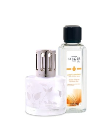 Coffret lampe Berger aroma + parfum energy