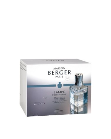 Coffret lampe Berger essentiel carrée