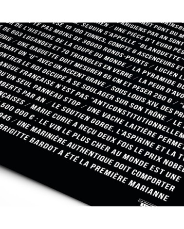 Affiche d'art miscellanées de France 50 X 70 cm