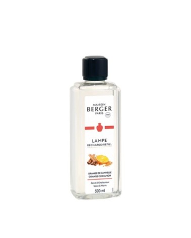 Parfum Lampe Berger Orange de Cannelle 500 ml