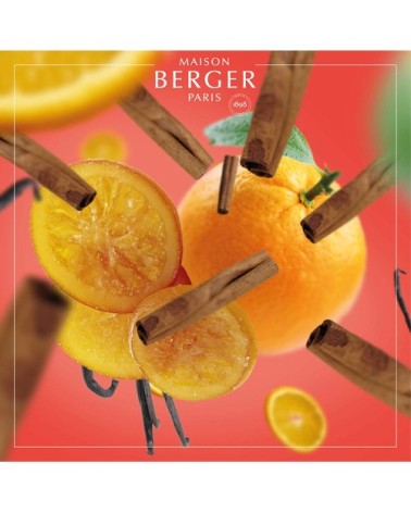 Parfum Lampe Berger Orange de Cannelle 500 ml