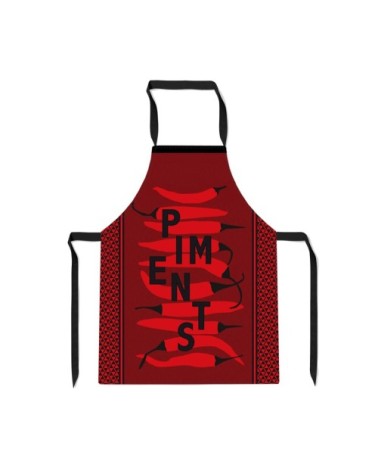 Tablier Rouge 70x90 cm