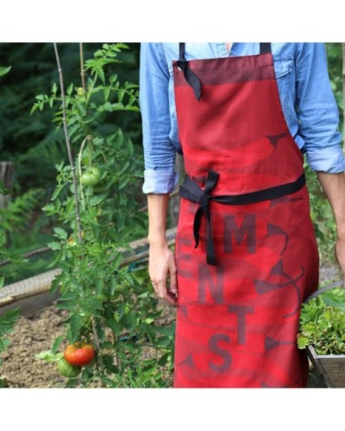 Tablier Rouge 70x90 cm