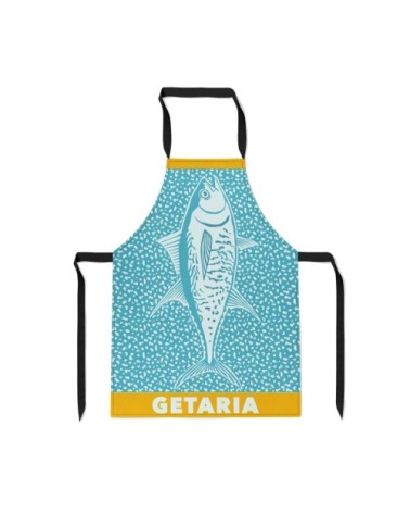 Tablier coton Bleu 70x90 cm