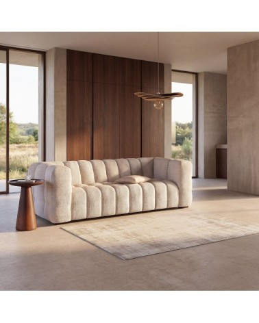Canapé nuage 3/4 places beige sable