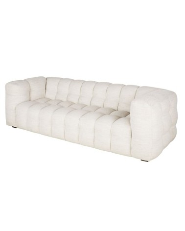 Canapé nuage 3/4 places beige sable