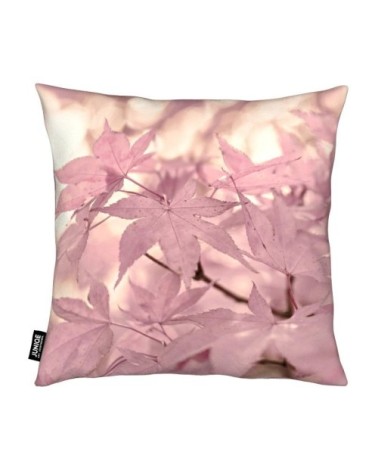 Coussin en microfibre en rose 30x30